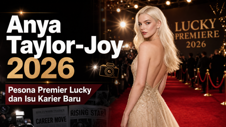 anya - Anya Taylor-Joy 2026: Pesona Premier Lucky dan Isu Karier Baru