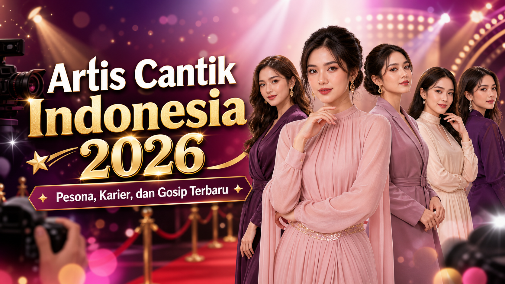 artis - Artis Cantik Indonesia 2026: Pesona, Karier, dan Gosip Terbaru