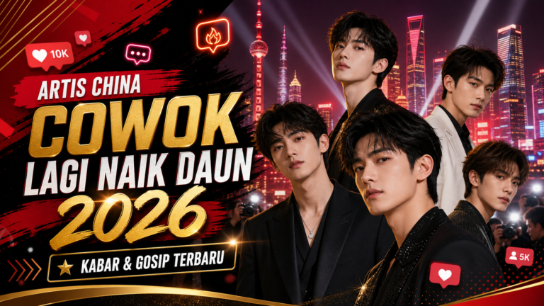 artis - Artis China Cowok Lagi Naik Daun 2026, Kabar dan Gosipnya