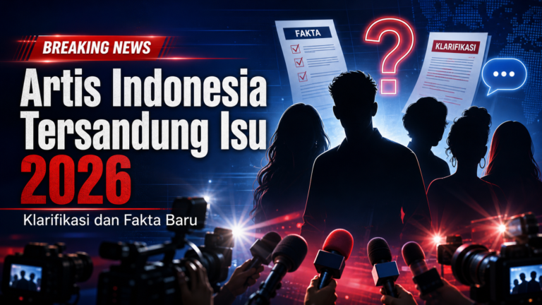 artis - Artis Indonesia Tersandung Isu 2026: Klarifikasi dan Fakta Baru