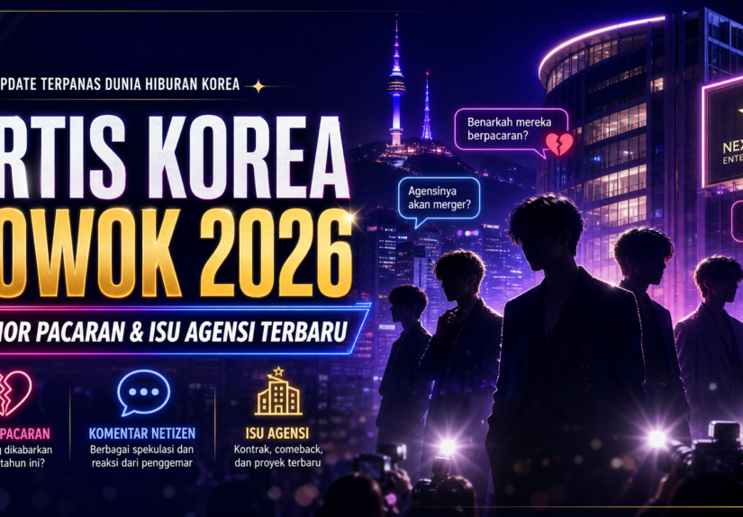 artis - Artis Korea Cowok 2026: Rumor Pacaran dan Isu Agensi Terbaru