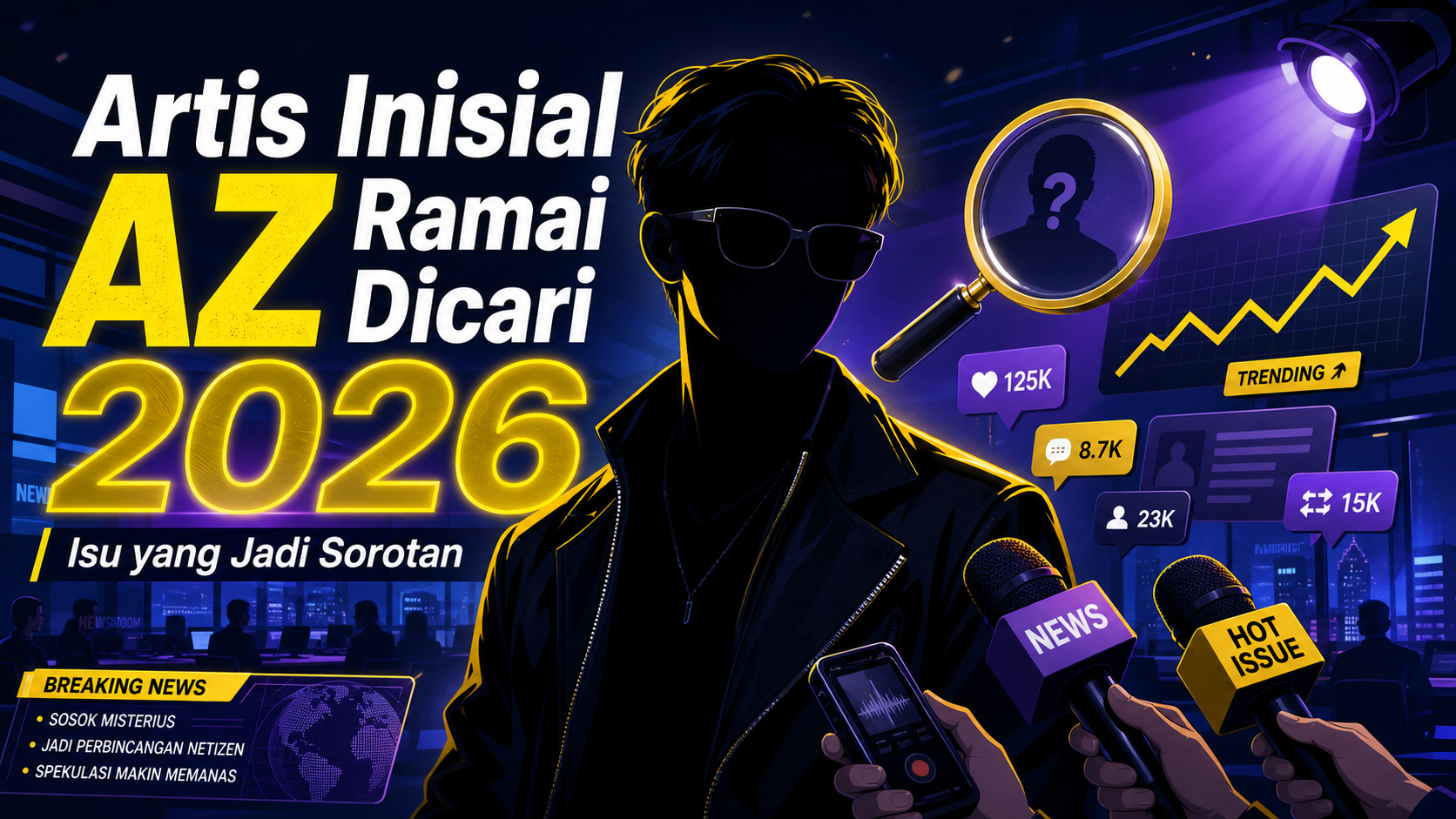 Artis Inisial AZ Ramai Dicari 2026, Ini Isu yang Jadi Sorotan - az