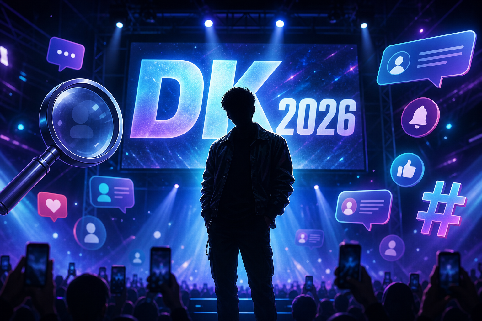 Artis Inisial DK Ramai Dicari 2026, Isu Viral Jadi Sorotan Netizen - dk