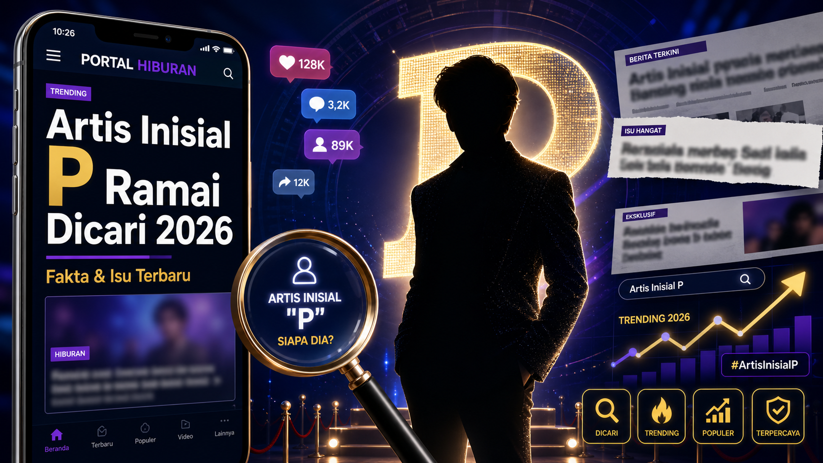 Artis Inisial P Ramai Dicari 2026, Ini Fakta dan Isu Terbaru - artis