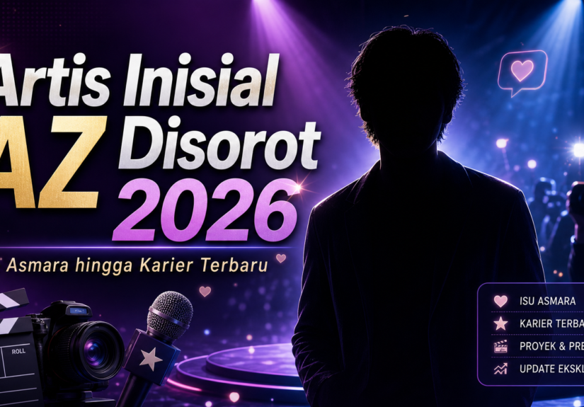 az - Artis Inisial AZ Disorot 2026: Isu Asmara hingga Karier Terbaru
