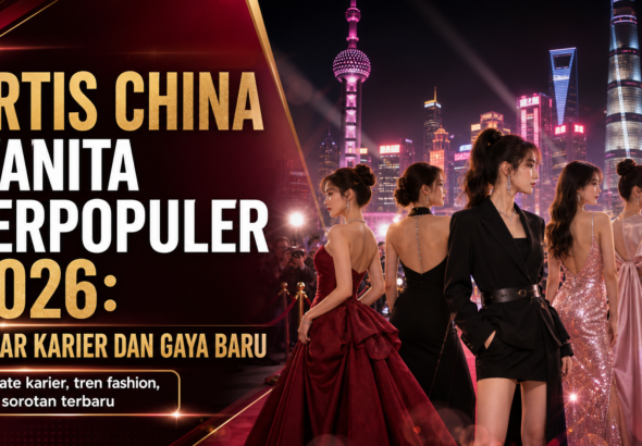 china - Artis China Wanita Terpopuler 2026: Kabar Karier dan Gaya Baru