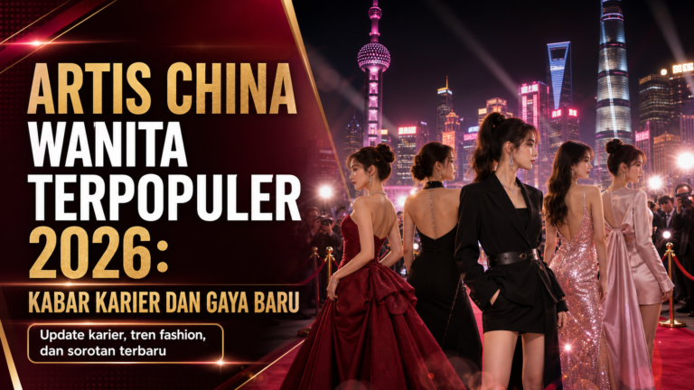 china - Artis China Wanita Terpopuler 2026: Kabar Karier dan Gaya Baru