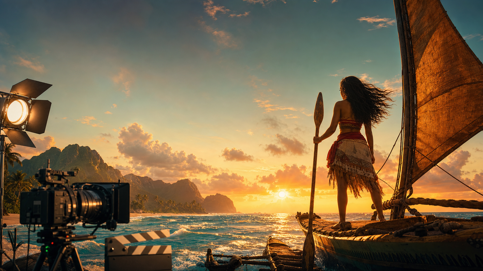 Film Moana Live Action 2026: Kabar Produksi dan Fakta Cast Terbaru - moana