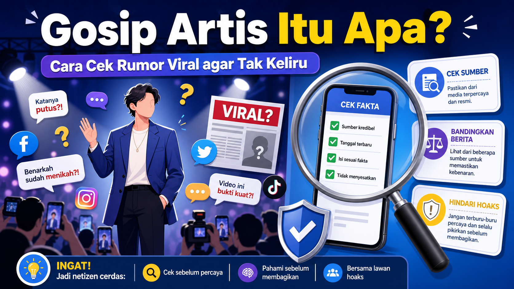 Gosip Artis Itu Apa? - gosip