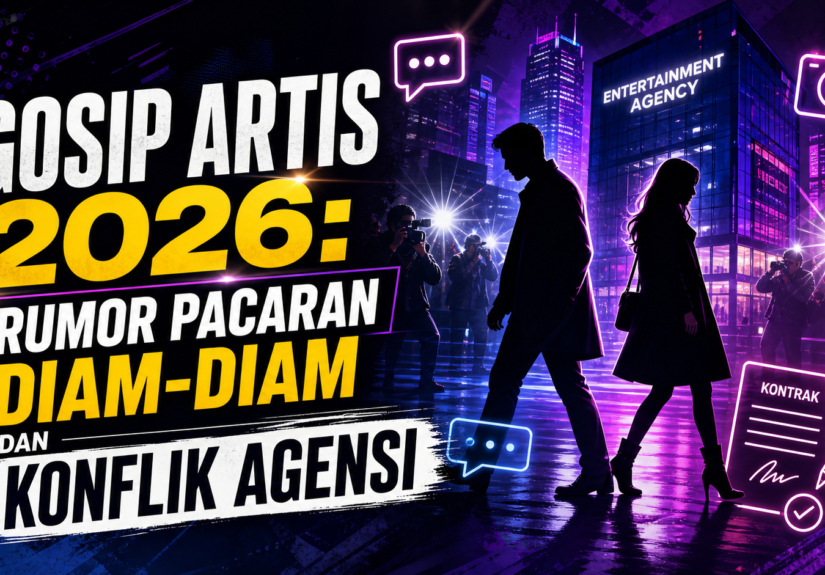 gosip - Gosip Artis 2026: Rumor Pacaran Diam-Diam dan Konflik Agensi