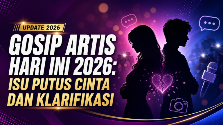 gosip - Gosip Artis Hari Ini 2026: Isu Putus Cinta dan Klarifikasi