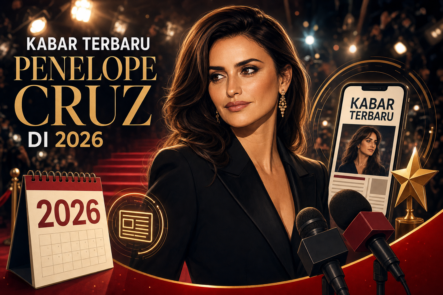 Kabar Terbaru Penelope Cruz di 2026 - penelope