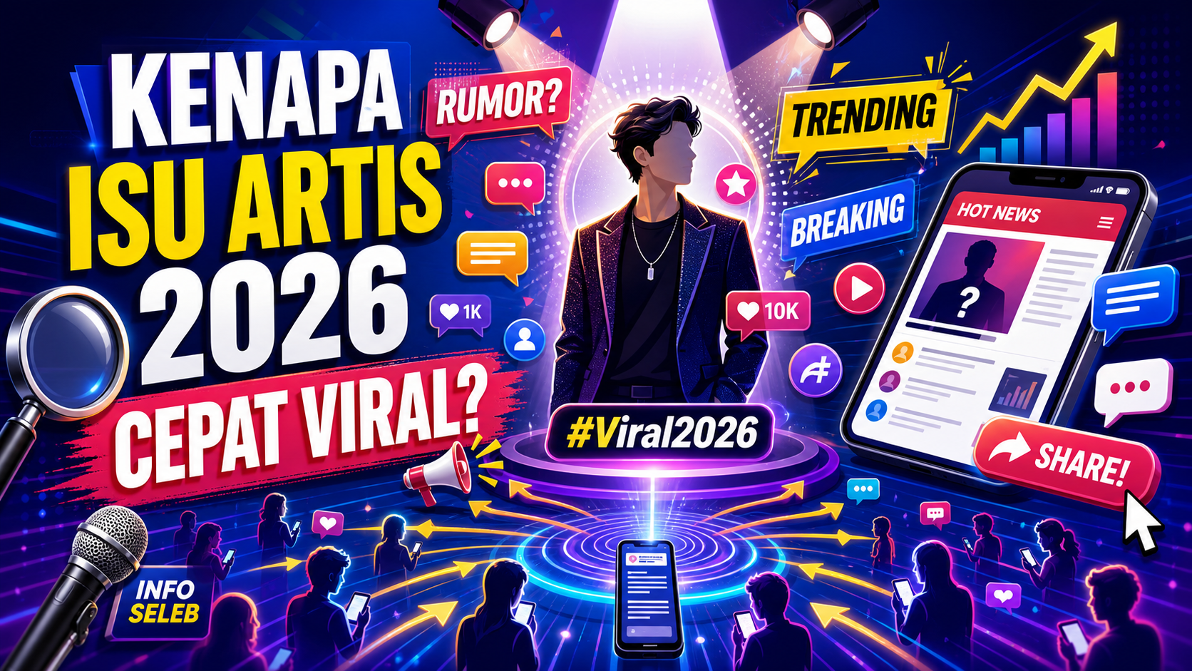 Kenapa Isu Artis Indonesia 2026 Cepat Viral? - artis