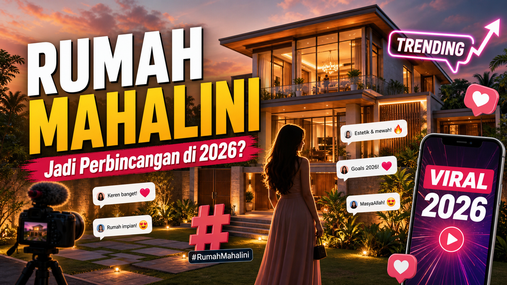 Kenapa Rumah Mahalini Jadi Perbincangan di 2026? - mahalini
