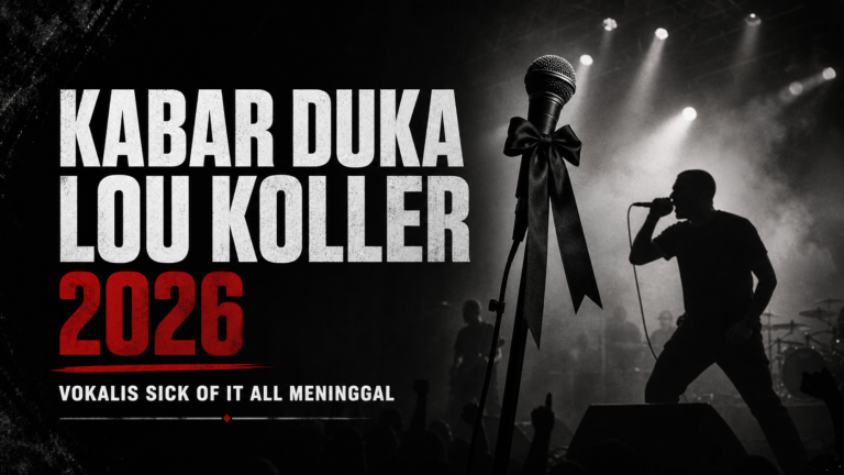 koller - Kabar Duka Lou Koller 2026: Vokalis Sick Of It All Meninggal