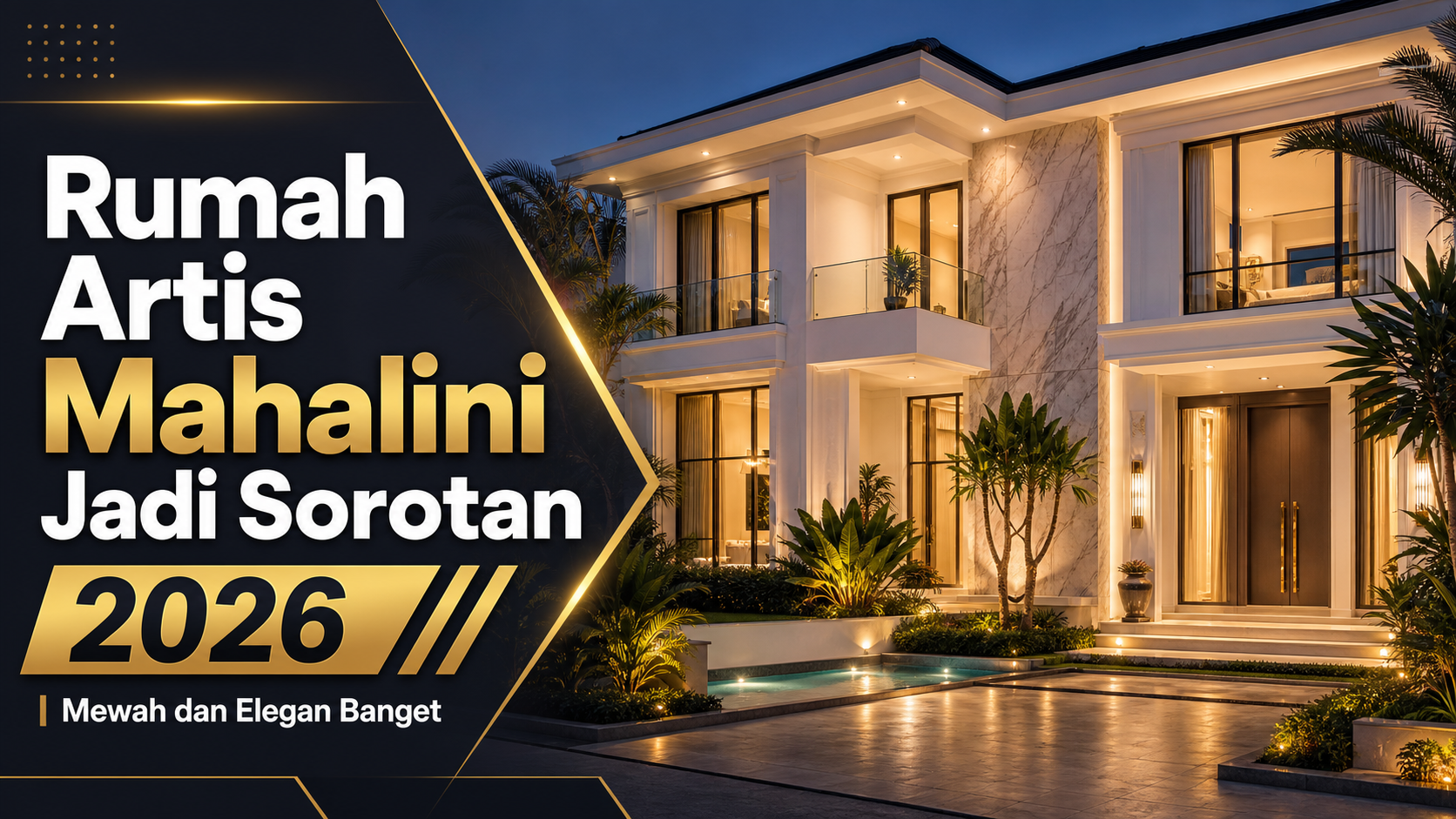 mahalini - Rumah Artis Mahalini Jadi Sorotan 2026, Mewah dan Elegan Banget