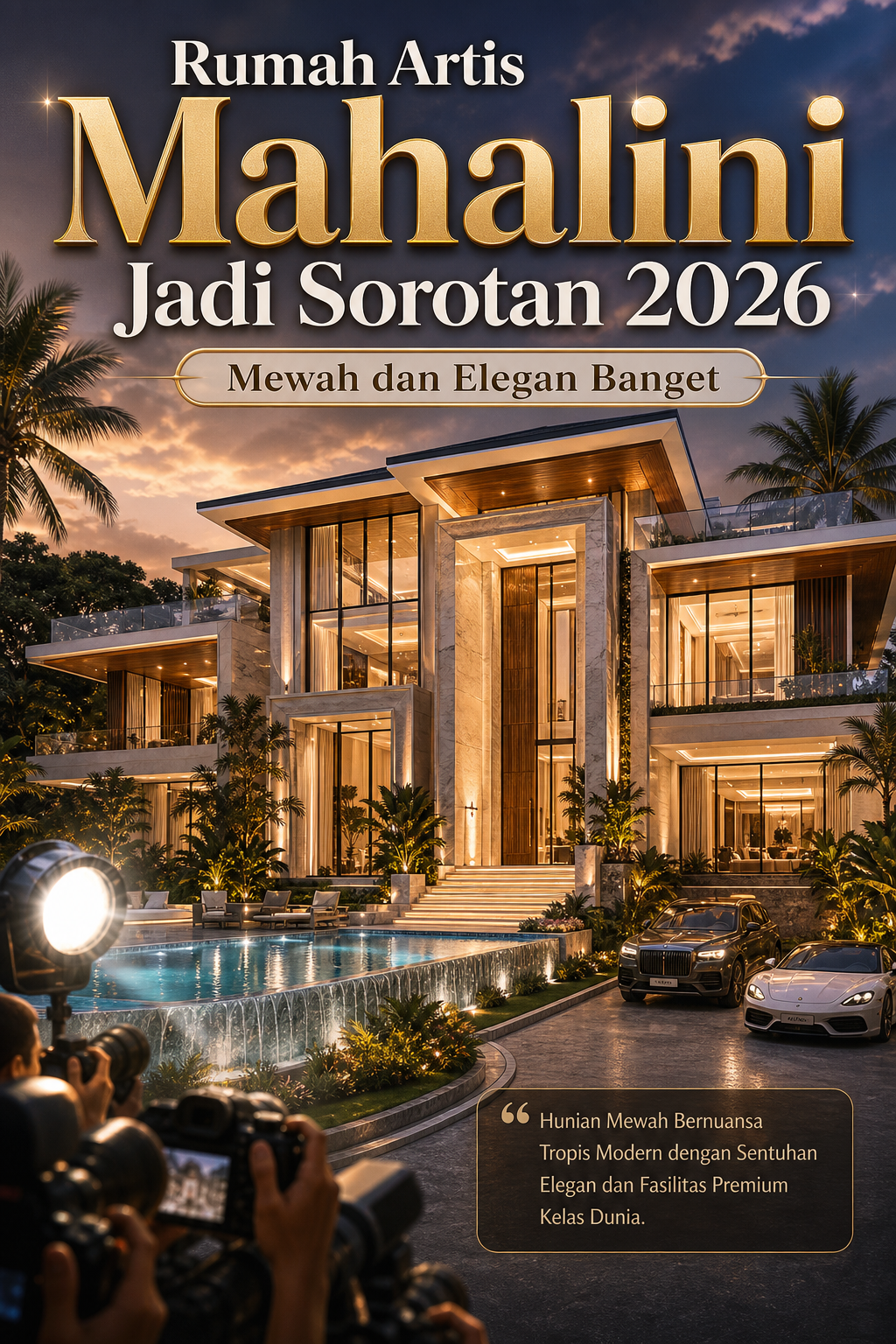 Rumah Artis Mahalini Jadi Sorotan 2026, Mewah dan Elegan Banget - mahalini