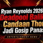 ryan - Ryan Reynolds 2026: Deadpool Balik, Candaan Thor Jadi Gosip Panas