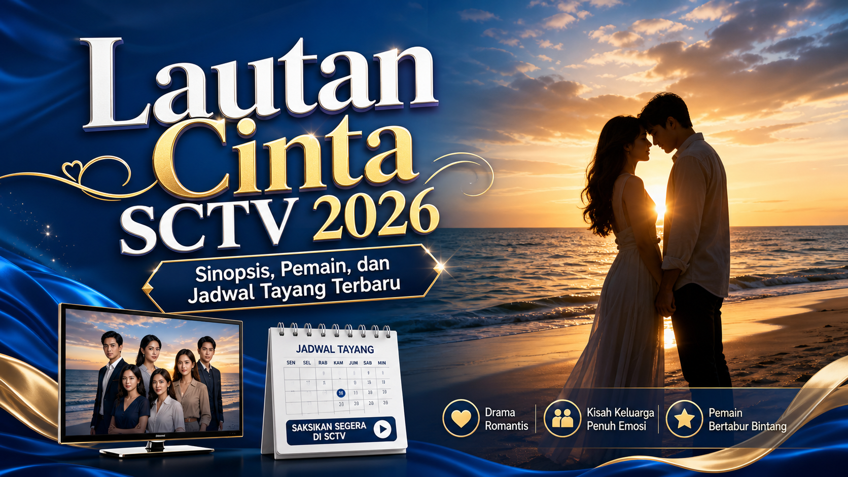 sctv - Lautan Cinta SCTV 2026: Sinopsis, Pemain, dan Jadwal Tayang Terbaru