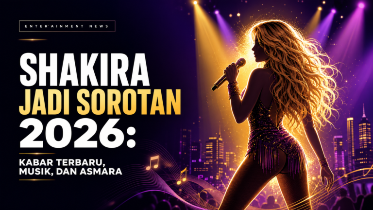 shakira - Shakira Jadi Sorotan 2026: Kabar Terbaru, Musik, dan Asmara