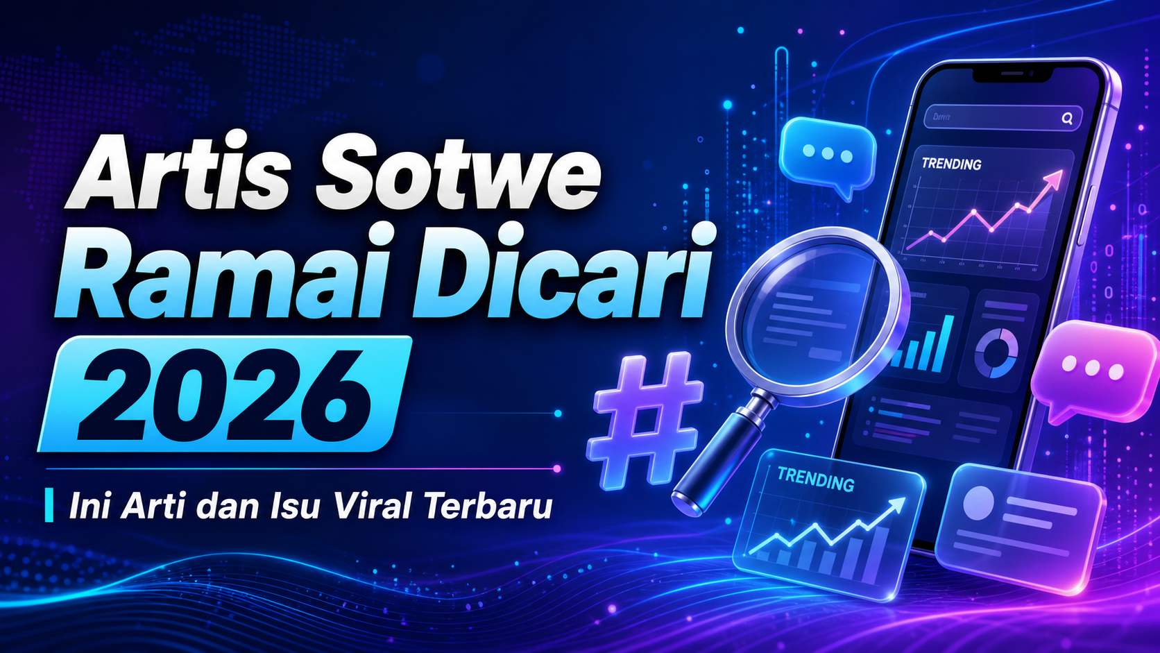 sotwe - Artis Sotwe Ramai Dicari 2026, Ini Arti dan Isu Viral Terbaru
