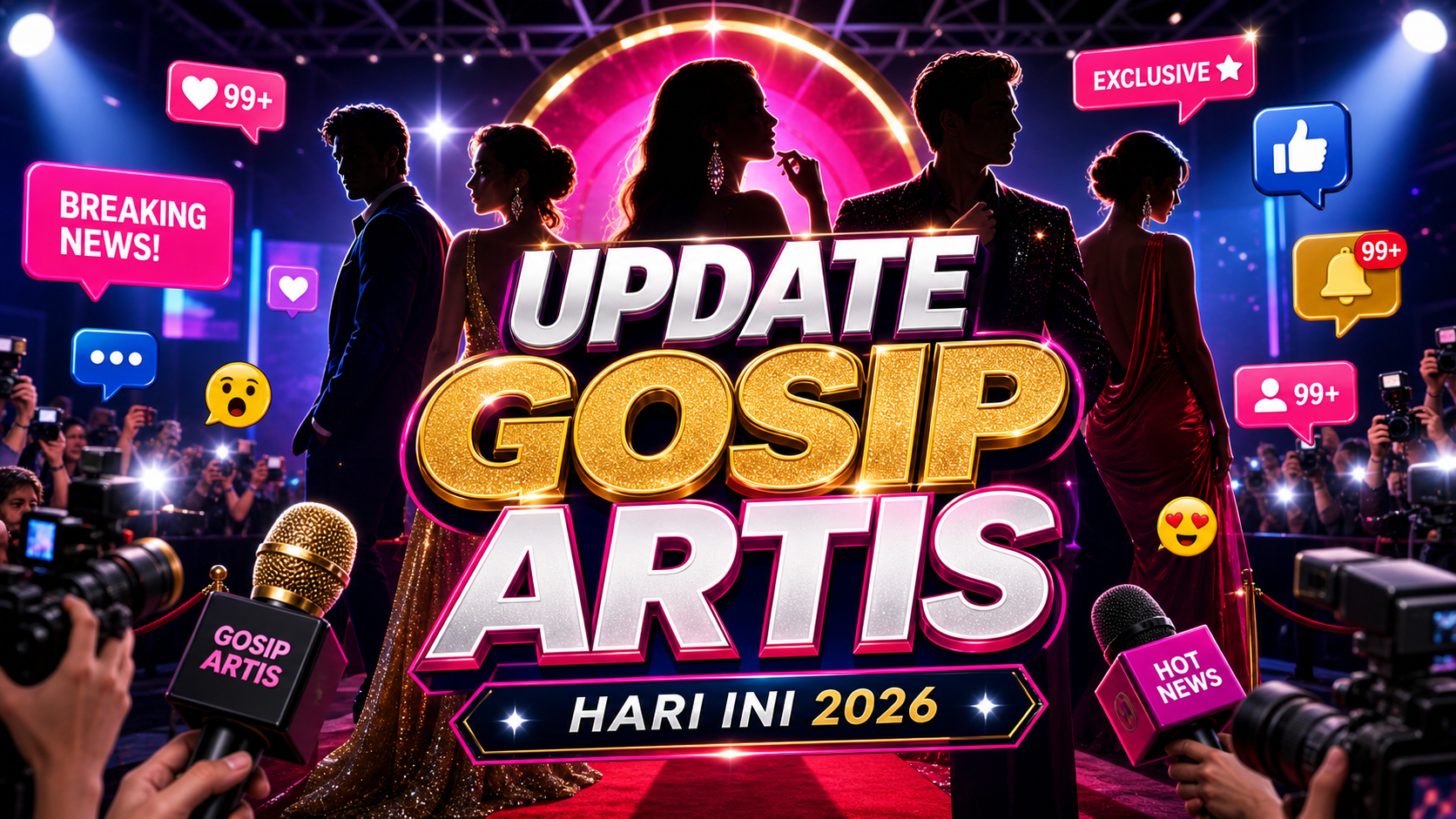 Update Gosip Artis Hari Ini 2026 - gosip