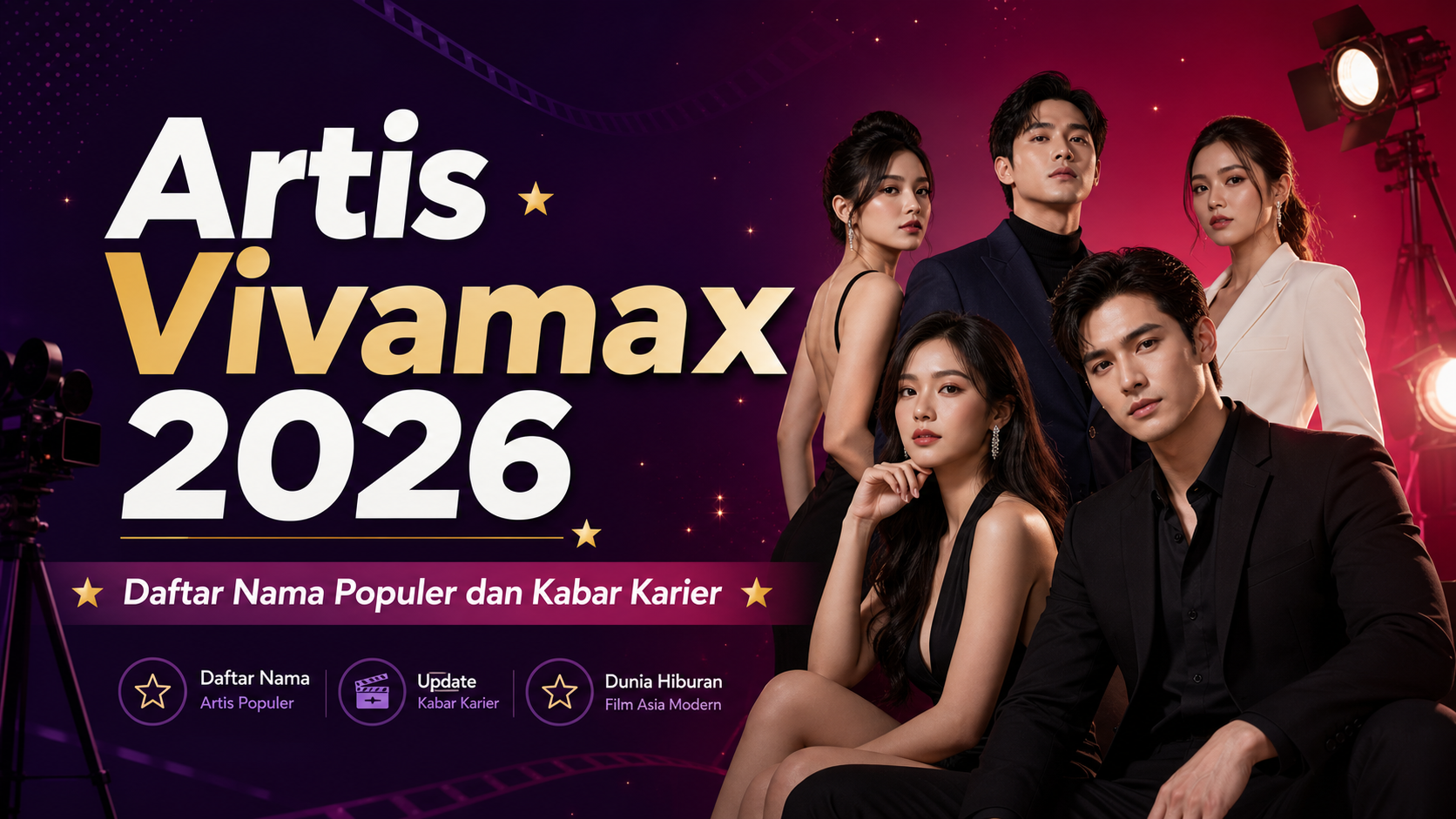 vivamax - Artis Vivamax 2026: Daftar Nama Populer dan Kabar Karier