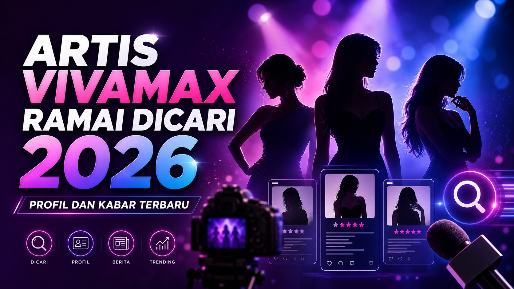 vivamax - Artis Vivamax Ramai Dicari 2026, Ini Profil dan Kabar Terbaru
