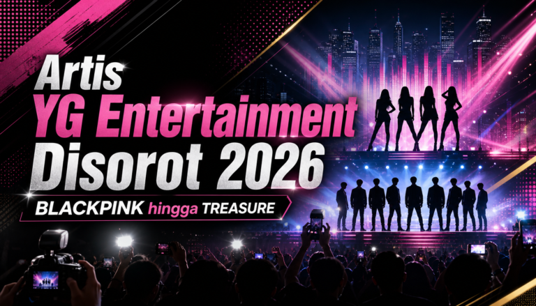 yg - Artis YG Entertainment Disorot 2026: BLACKPINK hingga TREASURE