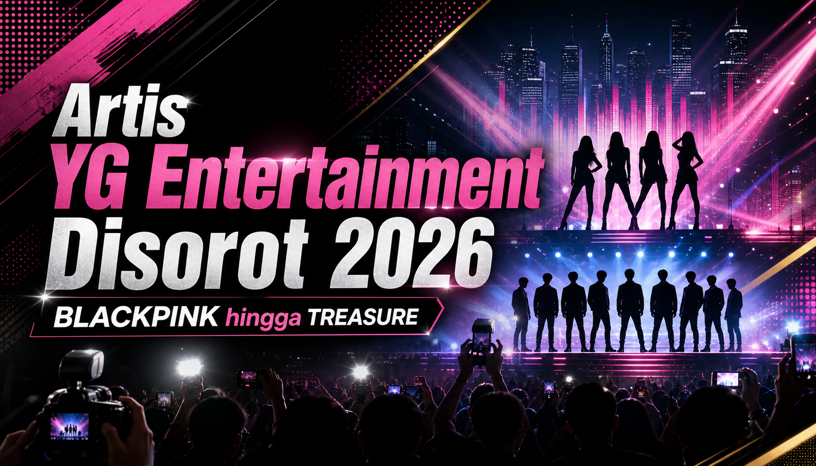 yg - Artis YG Entertainment Disorot 2026: BLACKPINK hingga TREASURE