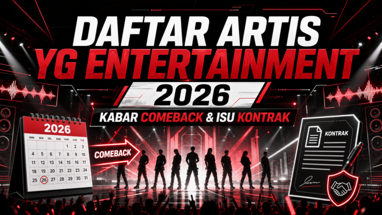 yg - Daftar Artis YG Entertainment 2026, Kabar Comeback dan Isu Kontrak
