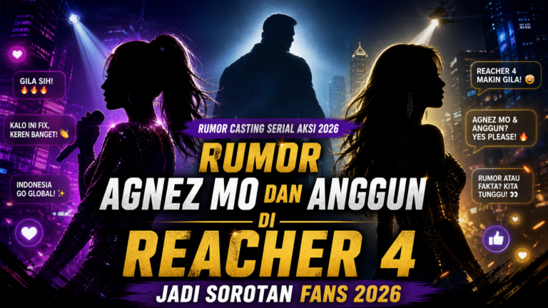 agnez - Rumor Agnez Mo dan Anggun di Reacher 4 Jadi Sorotan Fans 2026