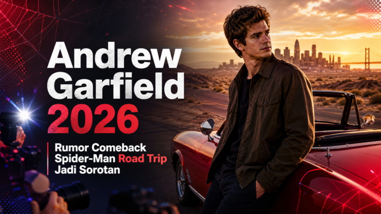 andrew - Andrew Garfield 2026: Rumor Comeback Spider-Man Road Trip Jadi Sorotan