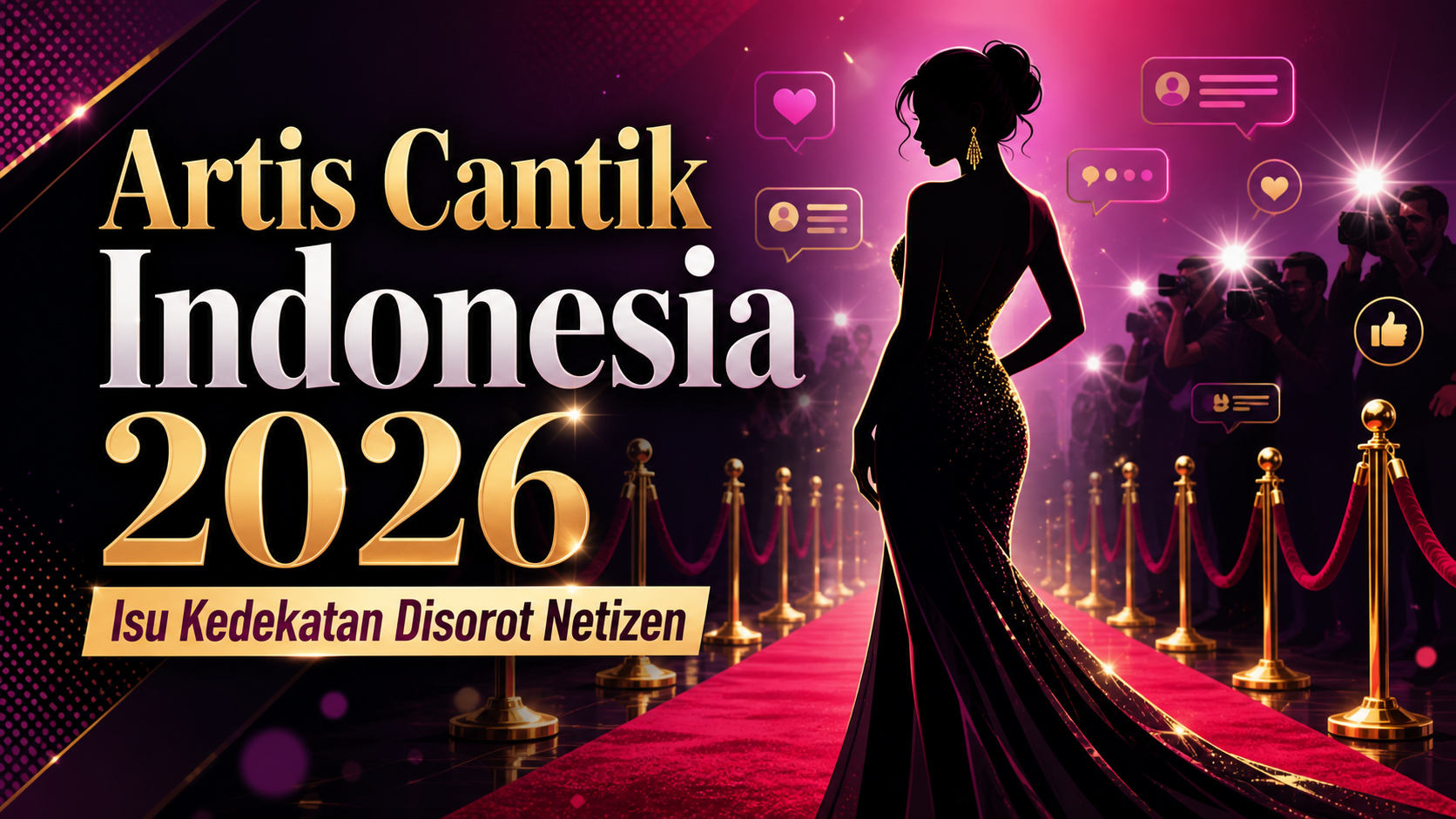 artis - Artis Cantik Indonesia 2026: Isu Kedekatan Disorot Netizen