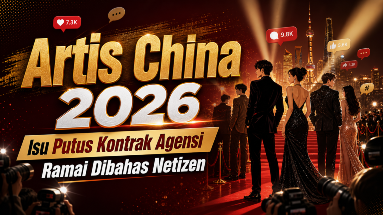 artis - Artis China 2026: Isu Putus Kontrak Agensi Ramai Dibahas Netizen