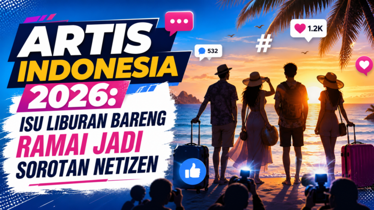 artis - Artis Indonesia 2026: Isu Liburan Bareng Ramai Jadi Sorotan Netizen