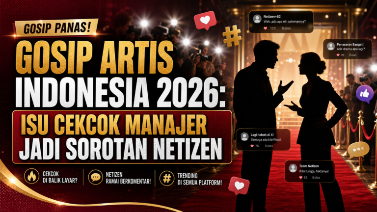 artis - Gosip Artis Indonesia 2026: Isu Cekcok Manajer Jadi Sorotan Netizen