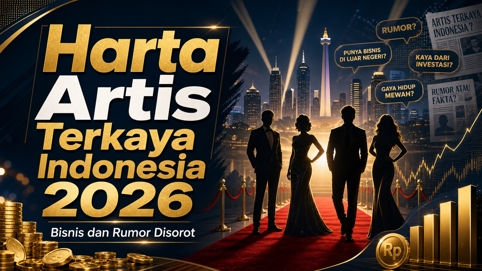 artis - Harta Artis Terkaya Indonesia 2026, Bisnis dan Rumor Disorot