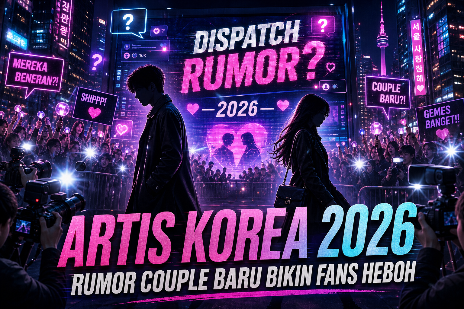 Artis Korea 2026: Rumor Couple Dispatch Baru Bikin Fans Heboh - korea