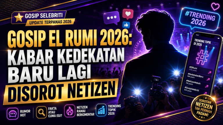 elrumi - Gosip El Rumi 2026: Kabar Kedekatan Baru Lagi Disorot Netizen