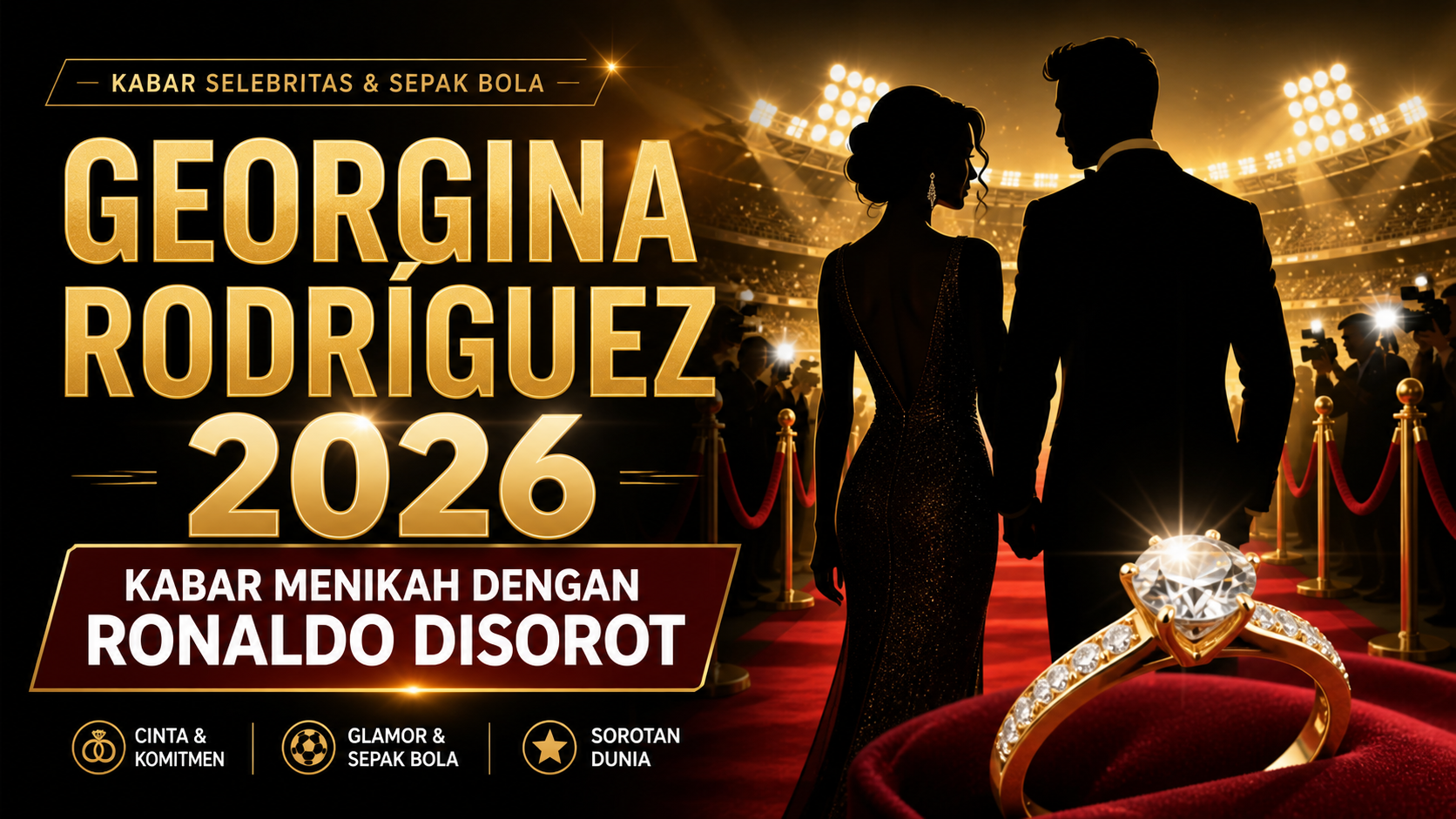 georgina - Georgina Rodríguez 2026: Kabar Menikah dengan Ronaldo Disorot