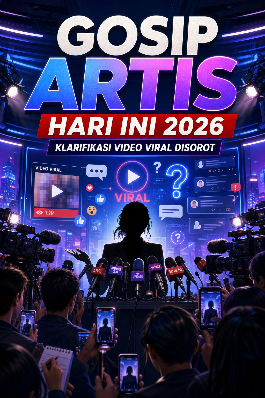 Gosip Artis Hari Ini 2026: Klarifikasi Video Viral Disorot - gosip