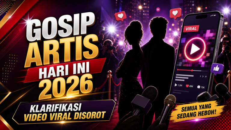 gosip - Gosip Artis Hari Ini 2026: Klarifikasi Video Viral Disorot