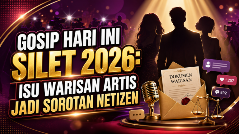 gosip - Gosip Hari Ini Silet 2026: Isu Warisan Artis Jadi Sorotan Netizen