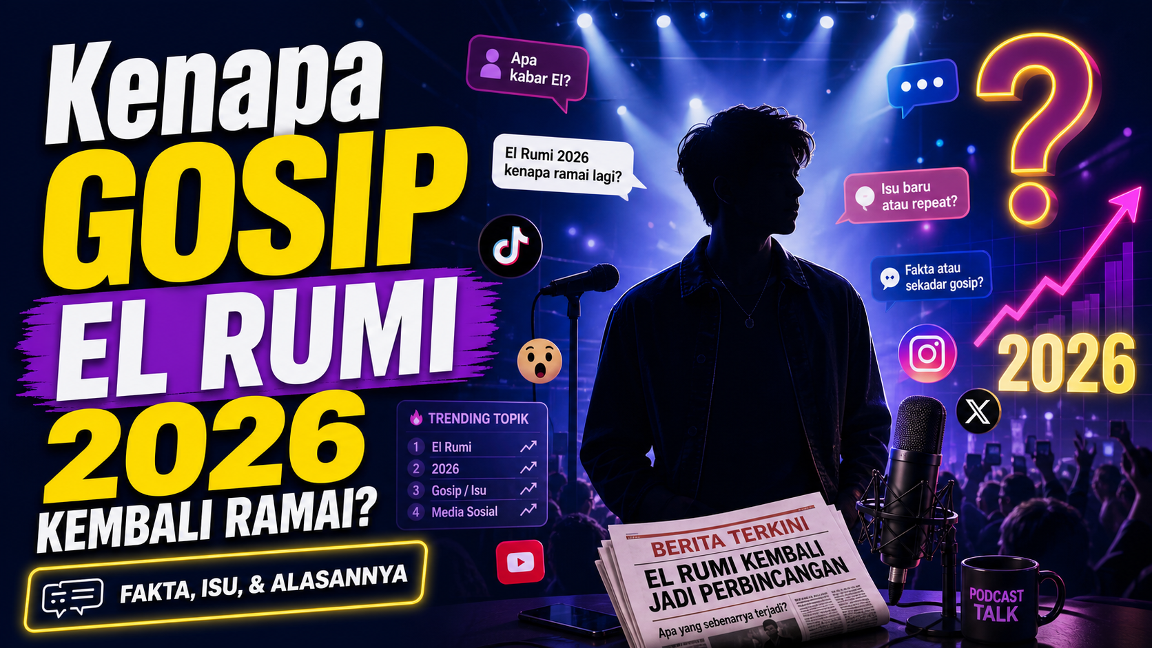 Kenapa Gosip El Rumi 2026 Kembali Ramai? - elrumi