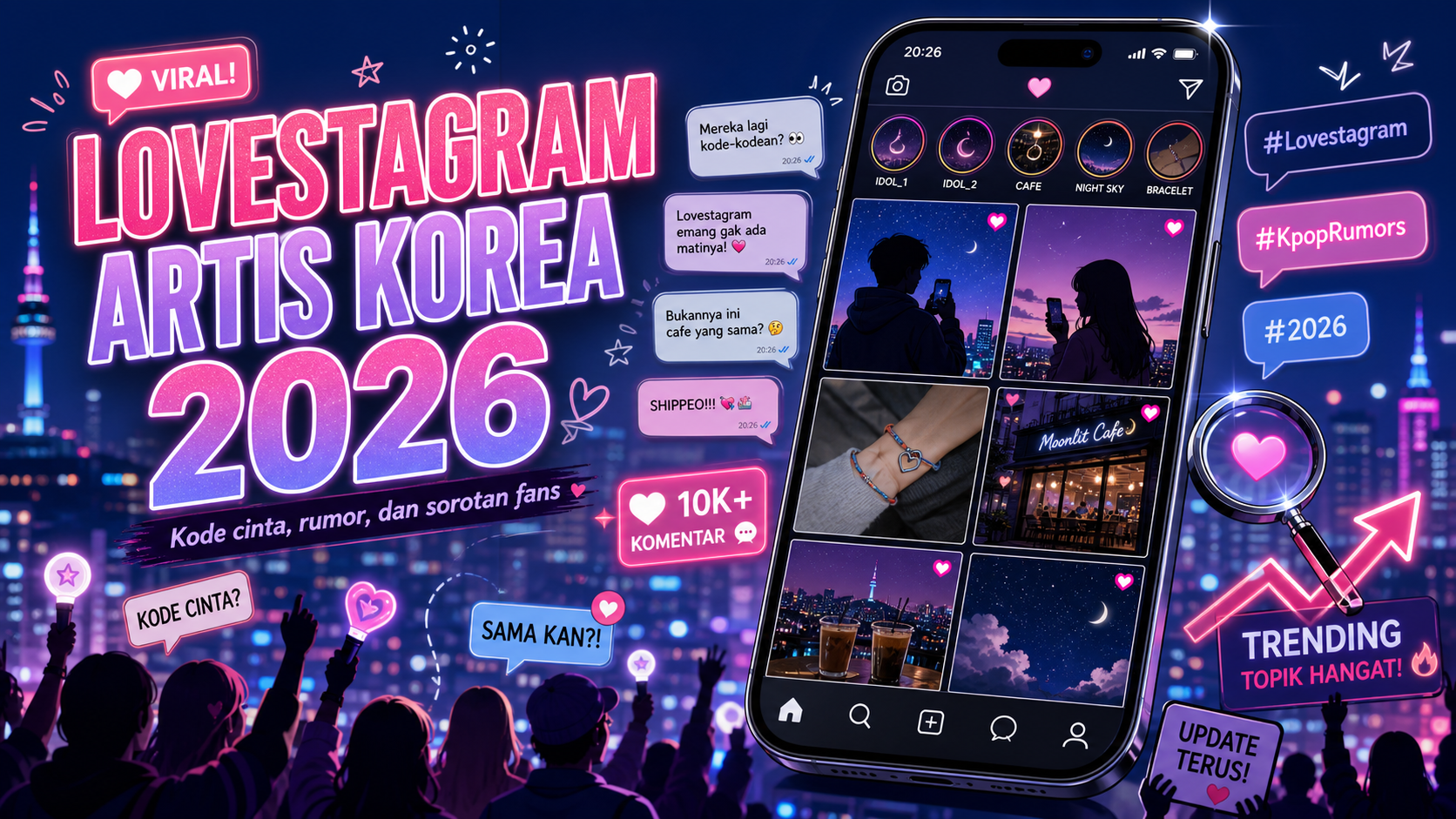Kenapa Lovestagram Artis Korea 2026 Ramai Dibahas? - lovestagram
