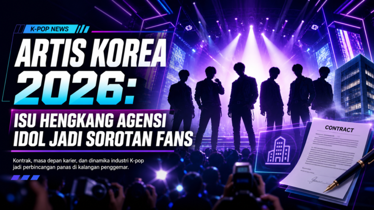 korea - Artis Korea 2026: Isu Hengkang Agensi Idol Jadi Sorotan Fans