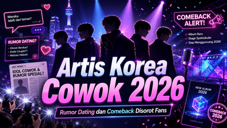 korea - Artis Korea Cowok 2026: Rumor Dating dan Comeback Disorot Fans