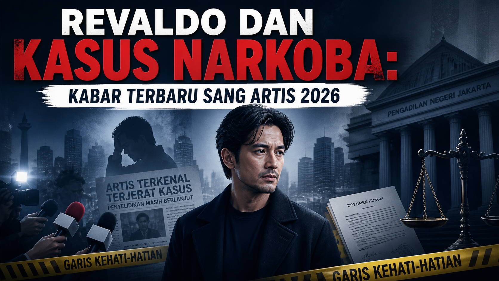 Revaldo dan Kasus Narkoba: Kabar Terbaru Sang Artis 2026 - revaldo