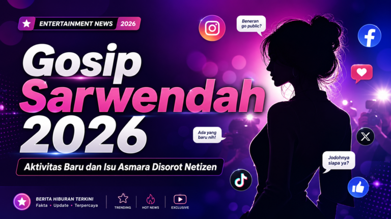 sarwendah - Gosip Sarwendah 2026: Aktivitas Baru dan Isu Asmara Disorot Netizen